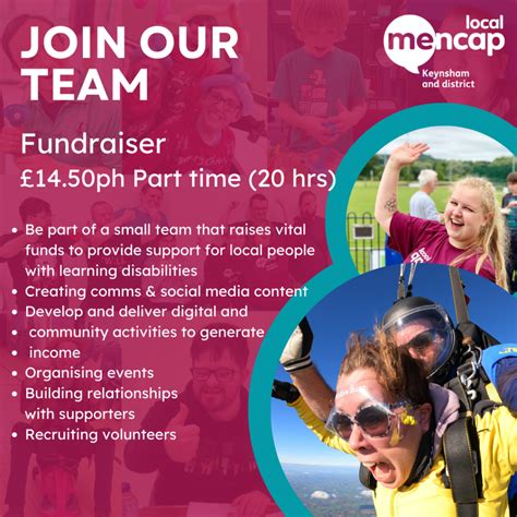 charity fundraising jobs